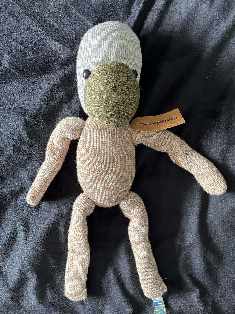 Nieuw Artis de Partis knuffel, Kinderen en Baby's, Speelgoed | Knuffels en Pluche, Ophalen, Overige merken, Overige karakters