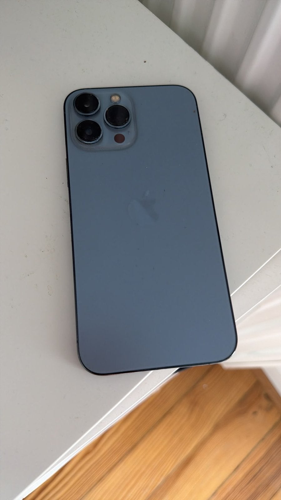 iPhone 13 Pro Max 128GB - Zo goed als nieuw, Telecommunicatie, Mobiele telefoons | Apple iPhone, Blauw, Zonder simlock, Zonder abonnement