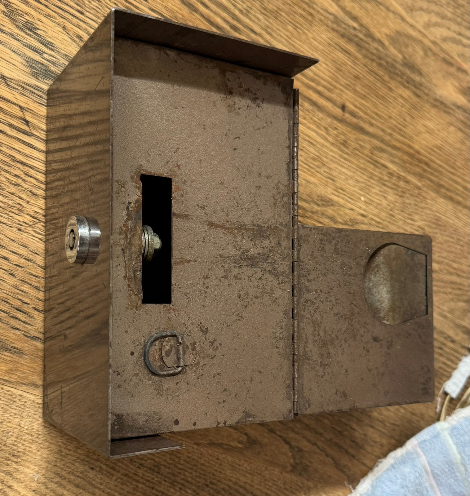 Cashbox voor jennings slotmachine, Verzamelen, Automaten | Gokkasten en Fruitautomaten, Overige munten, Ophalen of Verzenden, Gebruikt