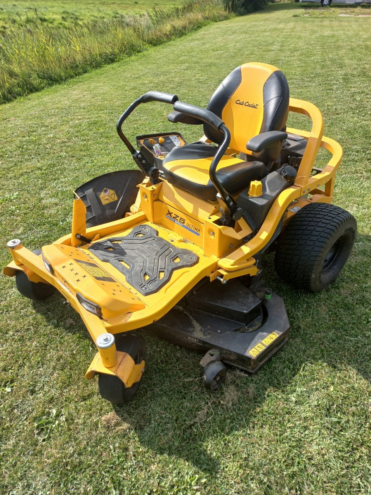 Cub Cadet XZ5 zeroturn zitmaaier 127 cm., Ophalen of Verzenden, 50 cm of meer