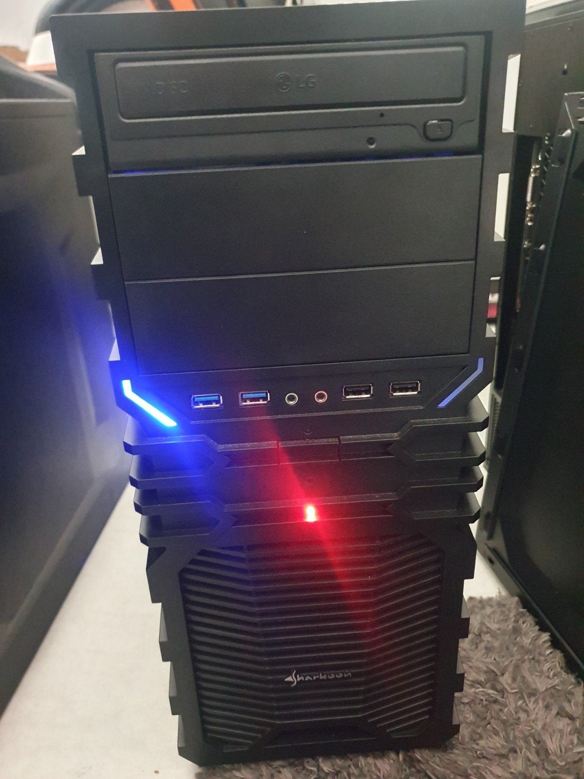 Game pc, Computers en Software, Desktop Pc's, Ophalen of Verzenden, Zo goed als nieuw, Gaming, HDD