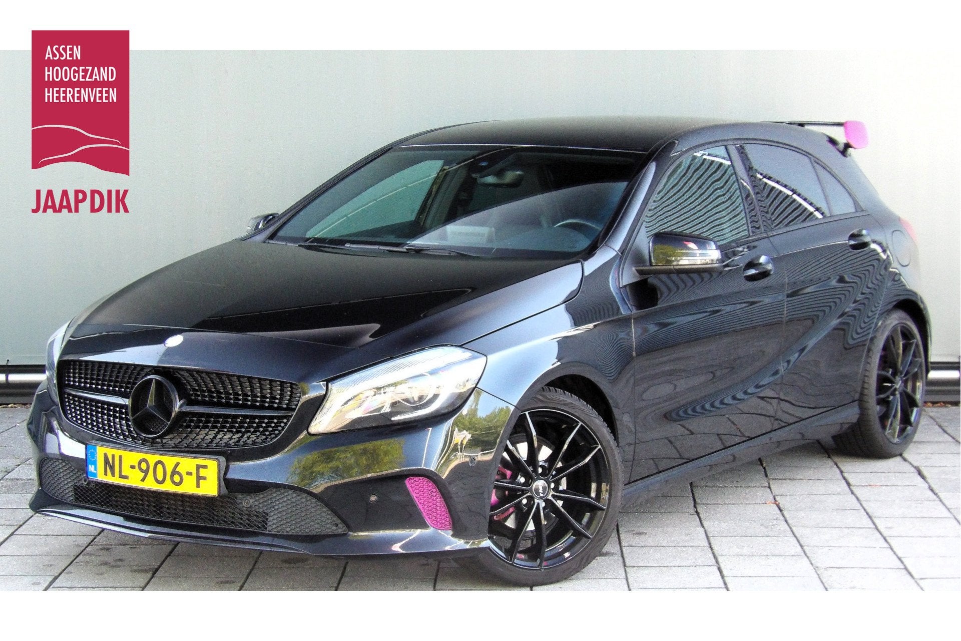 Mercedes-Benz A-Klasse BWJ 2017 | 180 d Business Solution |, Auto's, Gebruikt, 4 cilinders, Leder en Stof, Zwart