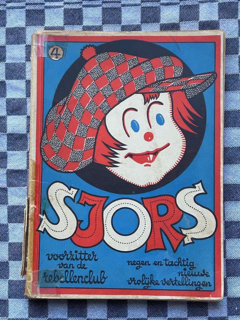 Sjors Voorzitter van de Rebellenclub - Oud Stripboek, Boeken, Stripboeken, Meerdere stripboeken, Ophalen of Verzenden, Gelezen