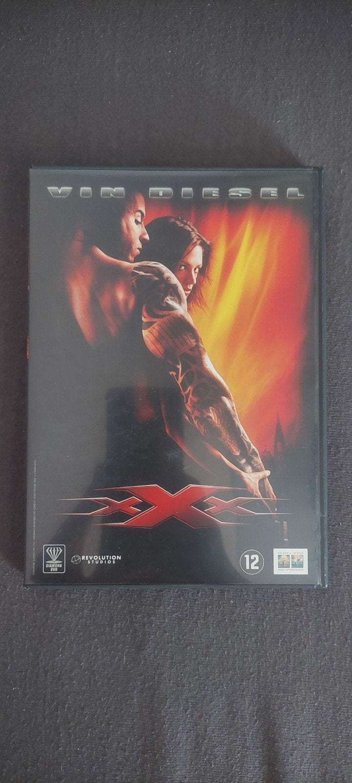 xXx (2002) - Vin Diesel - Actiethriller DVD, Bonusmateriaal, Italiaans, Actiethriller, Ophalen of Verzenden