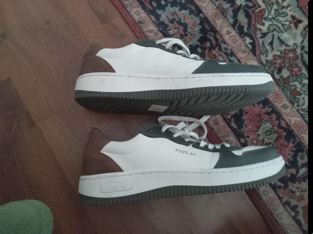 Replay sneakers, Wit, Nieuw, Ophalen of Verzenden, Sneakers of Gympen