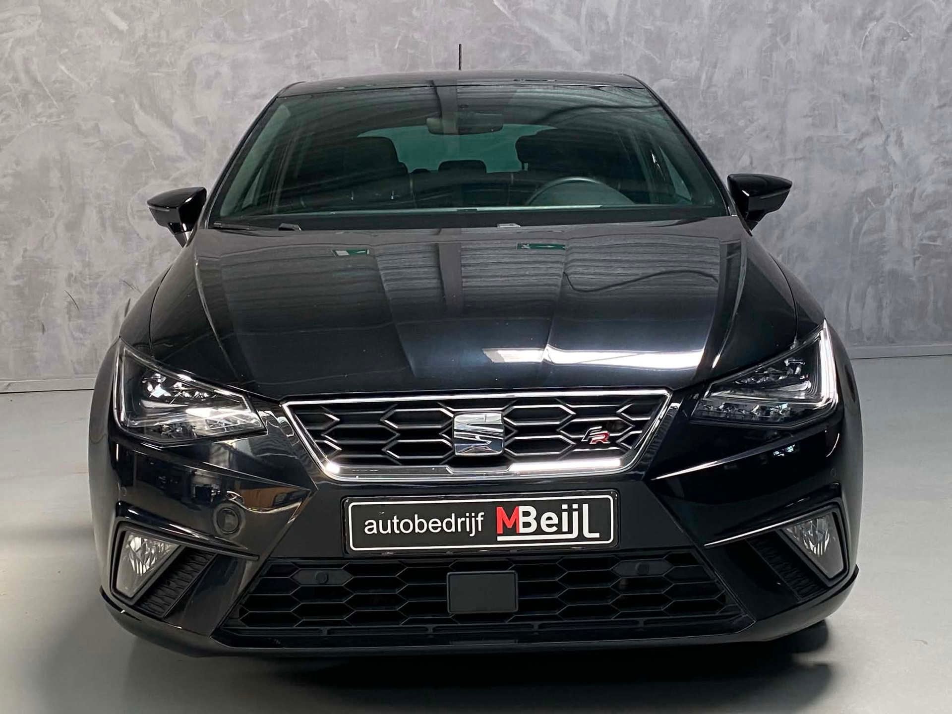Seat Ibiza 1.0 TSI FR Business Intense Plus /Led /Digitaal d, Auto's, Euro 6, Alcantara, Origineel Nederlands, Bedrijf