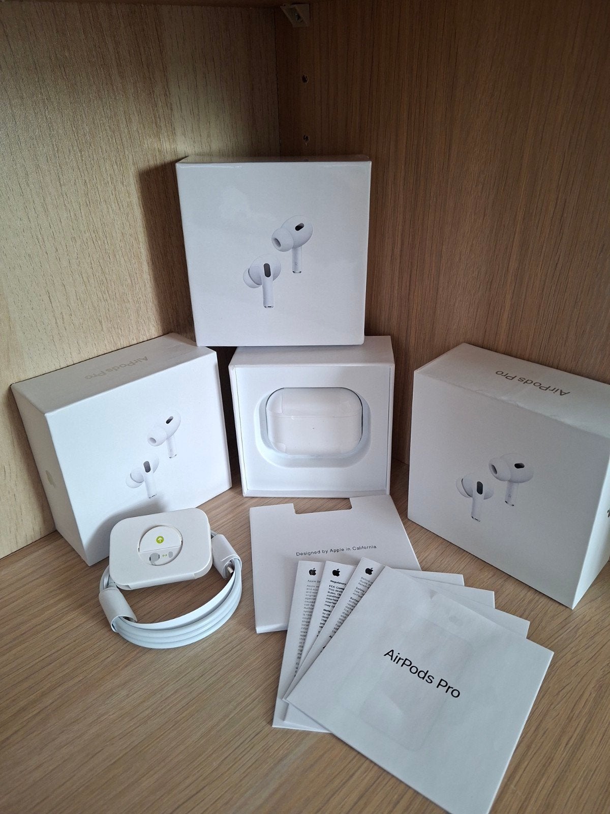airpods pro 2 nieuw, Telecommunicatie, Mobiele telefoons | Oordopjes, Ophalen of Verzenden, Nieuw, Wit, Apple