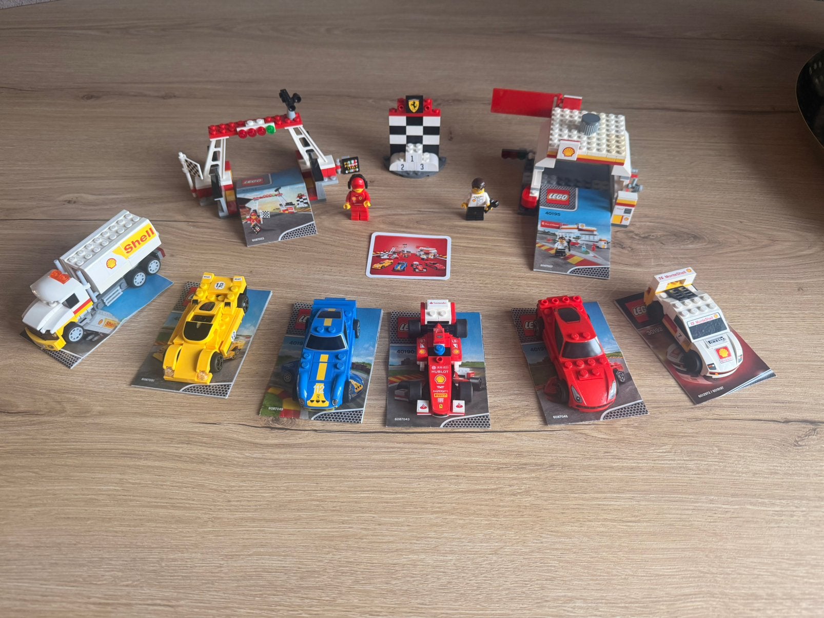 Shell lego spaar set, Ophalen of Verzenden, Zo goed als nieuw