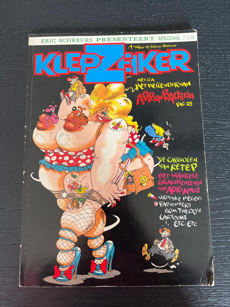 Joop Klepzeiker Special - Eric Schreurs Presenteert, Ophalen of Verzenden, Zo goed als nieuw