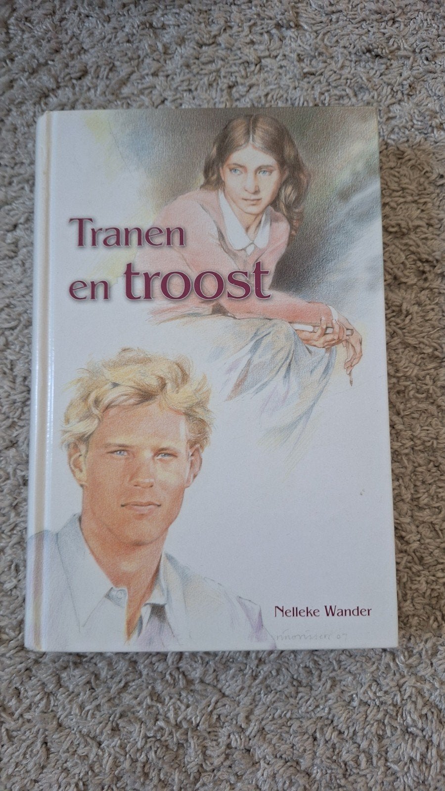 Tranen en Troost - Nelleke Wander (Roman), Ophalen of Verzenden, Gelezen, Nelleke Wander, Nederland