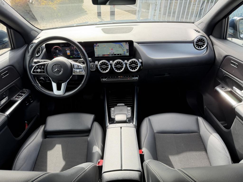 Mercedes-Benz GLA 250 e AMG Line Trekhaak | Keyless | Camera, 12 maanden, Blauw, Leder en Stof, Bedrijf