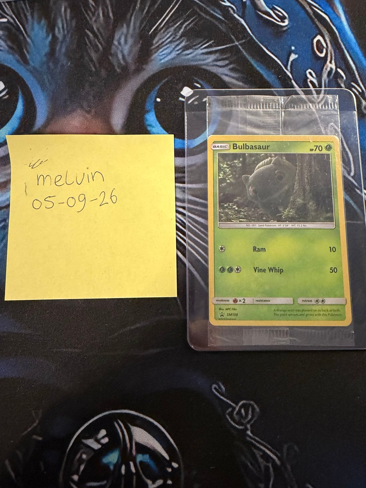Bulbasaur sm198 sealed promo, Hobby en Vrije tijd, Ophalen of Verzenden