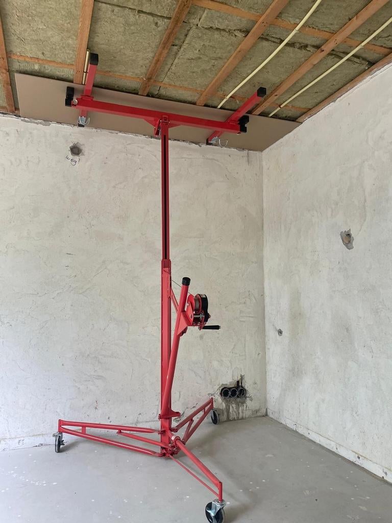 Lift op gipsplaten te plaatsen als nieuw, Ophalen of Verzenden, Zo goed als nieuw