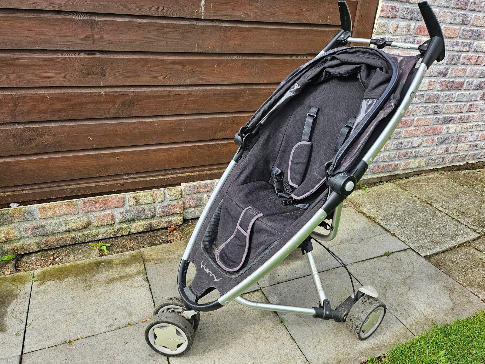 Quinny Zapp Flex buggy, Ophalen of Verzenden, Gebruikt, Quinny, Verstelbare rugleuning