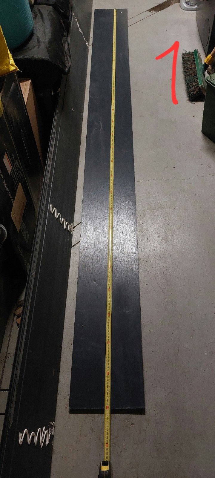 Partij Keralit Antraciet RAL 7016 gevelbekleding, Doe-het-zelf en Verbouw, Hout en Planken, Ophalen, Gebruikt, Minder dan 25 mm