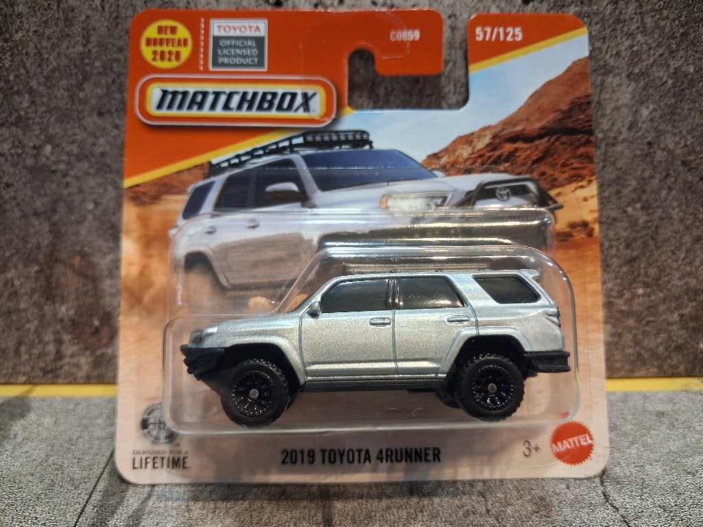 2019 Toyota 4Runner van Matchbox, Ophalen, Nieuw, Auto