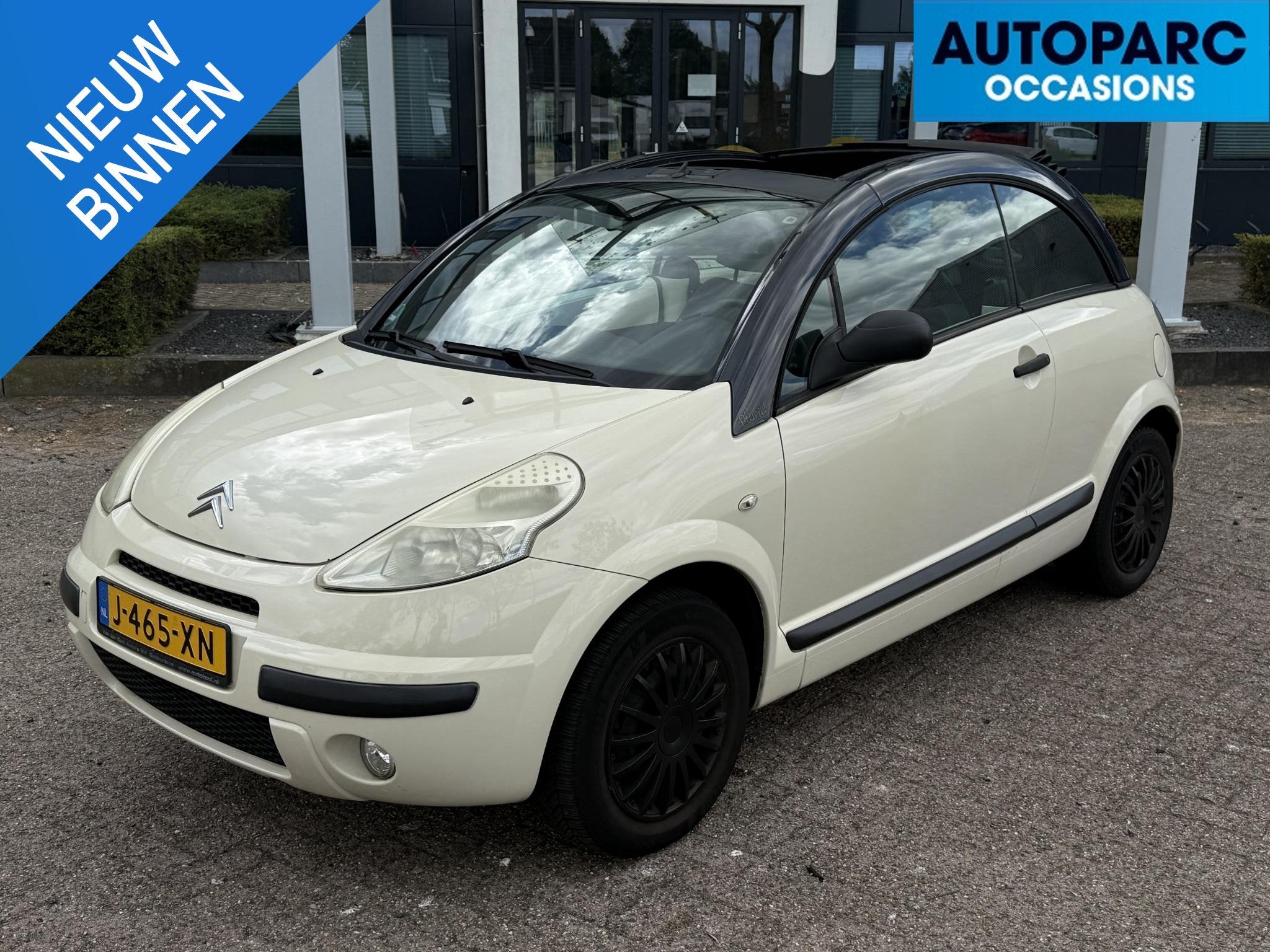 Citroen C3 Pluriel 1.4i AIRCO (STEENKOUD), 4 ELECT RAMEN, NA, Auto's, Citroën, 4 stoelen, Handgeschakeld, Euro 4, Geïmporteerd