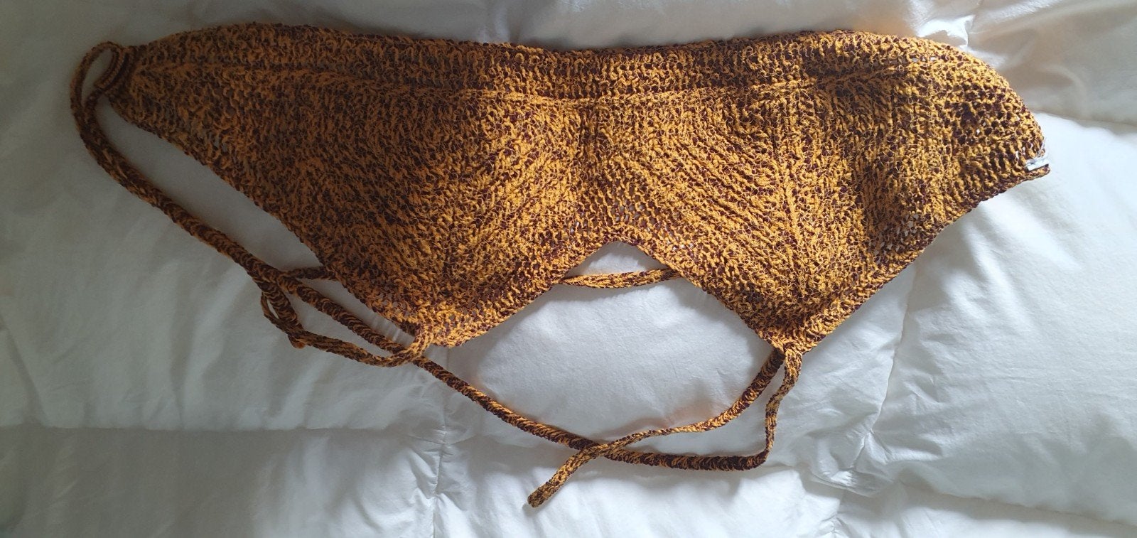 Gehaakte crop top van & Other Stories, maat M, Kleding | Dames, Maat 38/40 (M), Meerkleurig, & Other Stories, Ophalen of Verzenden