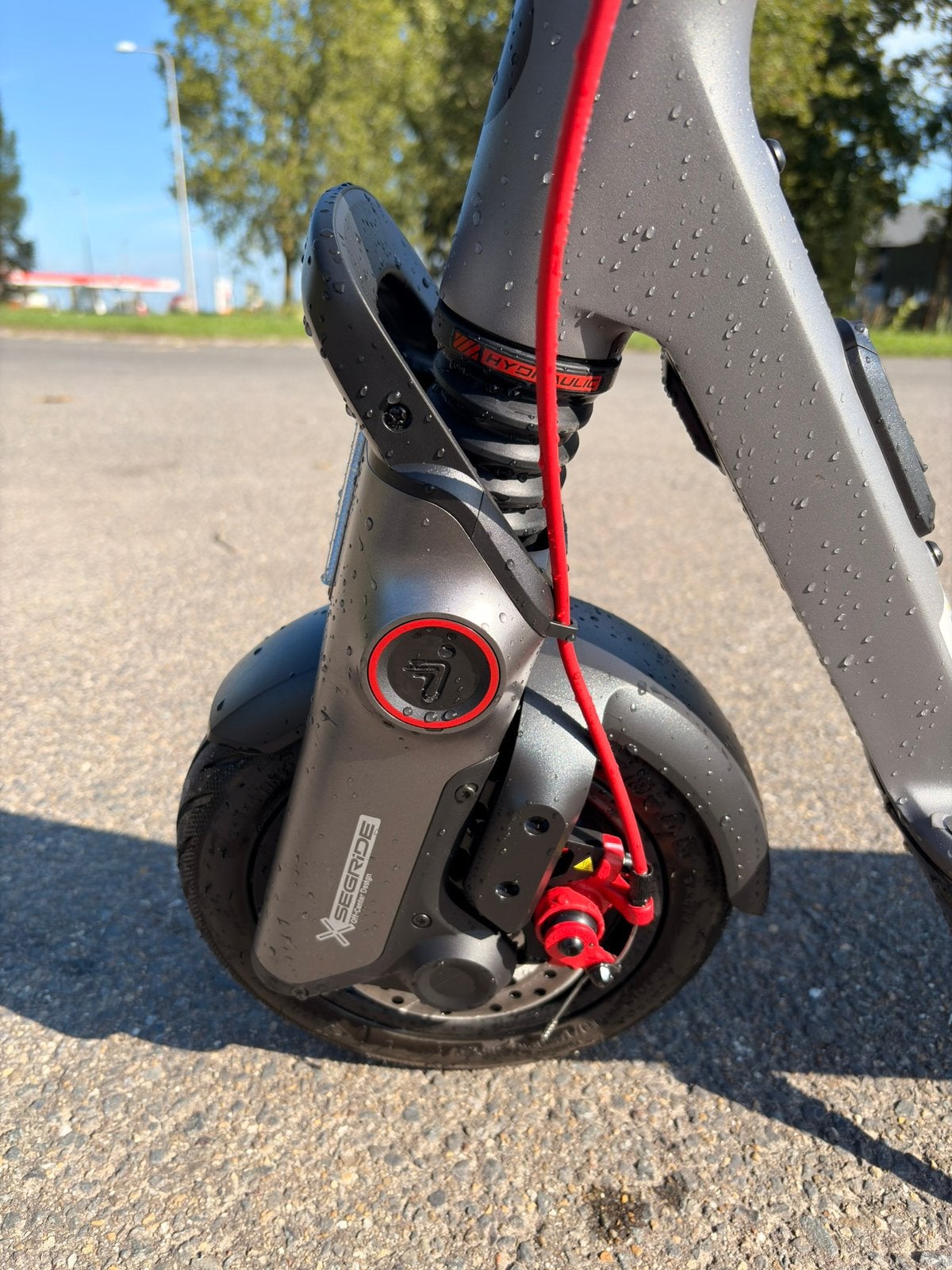 Foto 10 van Segway f3 pro perfecte staat