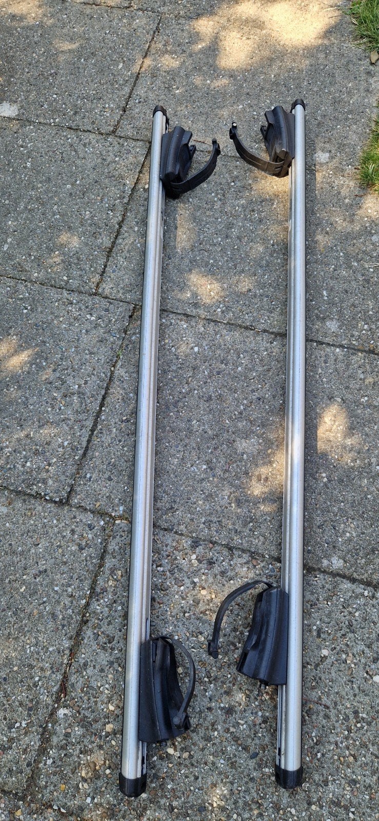 Dakdragers Renault Megane 3, Auto diversen, Fietsendragers, Ophalen of Verzenden, Gebruikt, Dakdrager