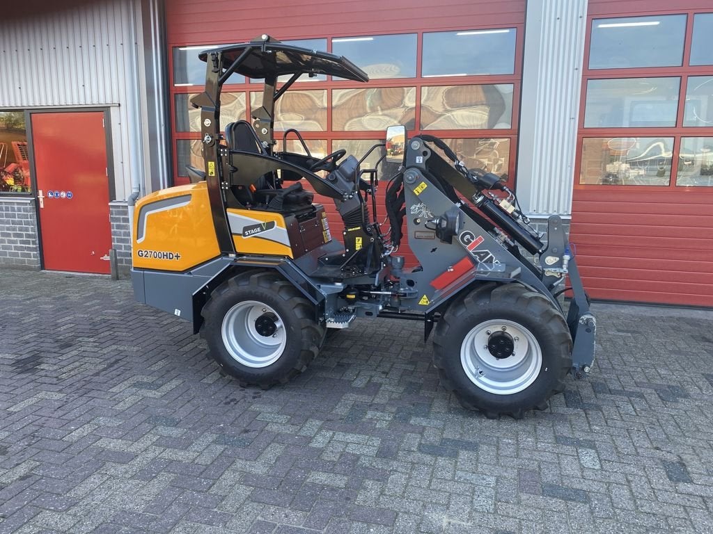 Giant G2700 HD+, Zakelijke goederen, Graaflaadcombinatie
