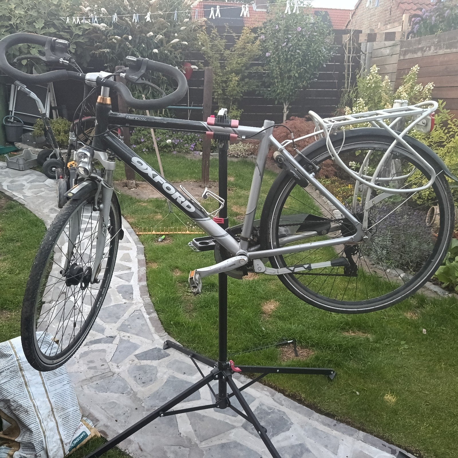 Oxford herenfiets 18 inch, Ophalen of Verzenden
