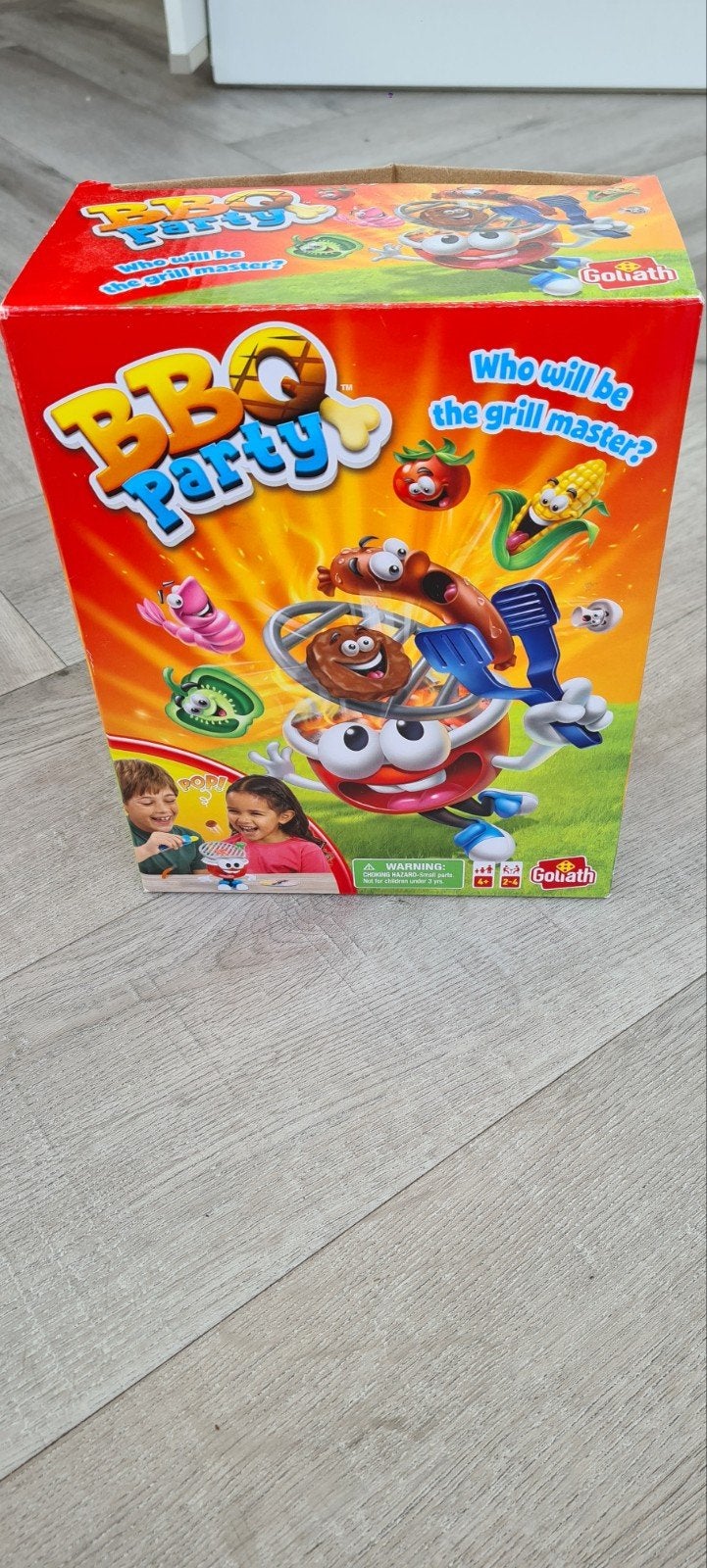 BBQ Party Spel - Word de Grillmeester!, Ophalen of Verzenden, Zo goed als nieuw, Jongen of Meisje