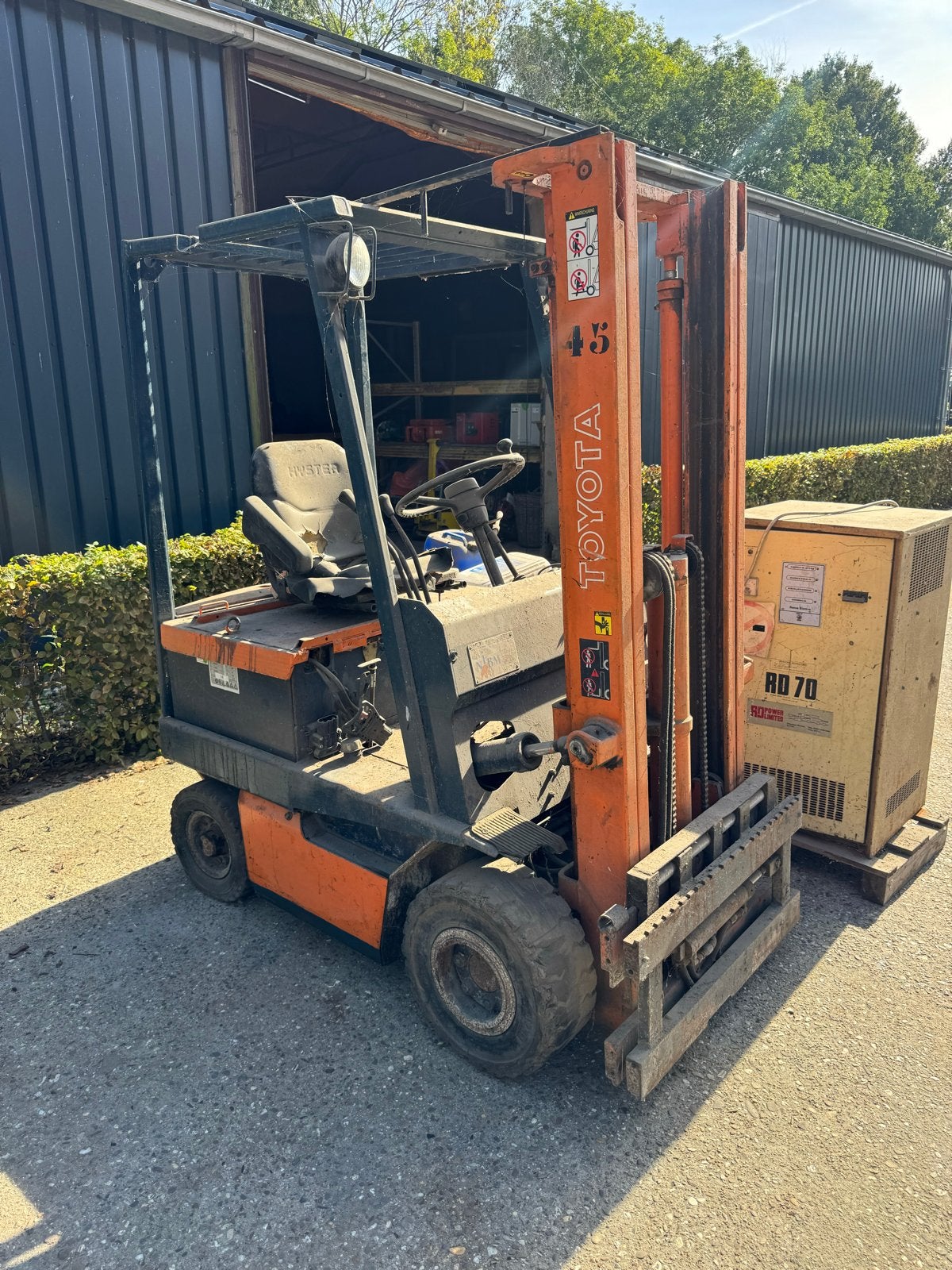 Toyota 4FB15 Heftruck - Hyster 2.50, 1000 tot 2000 kg, Ophalen, Elektrisch, Heftruck