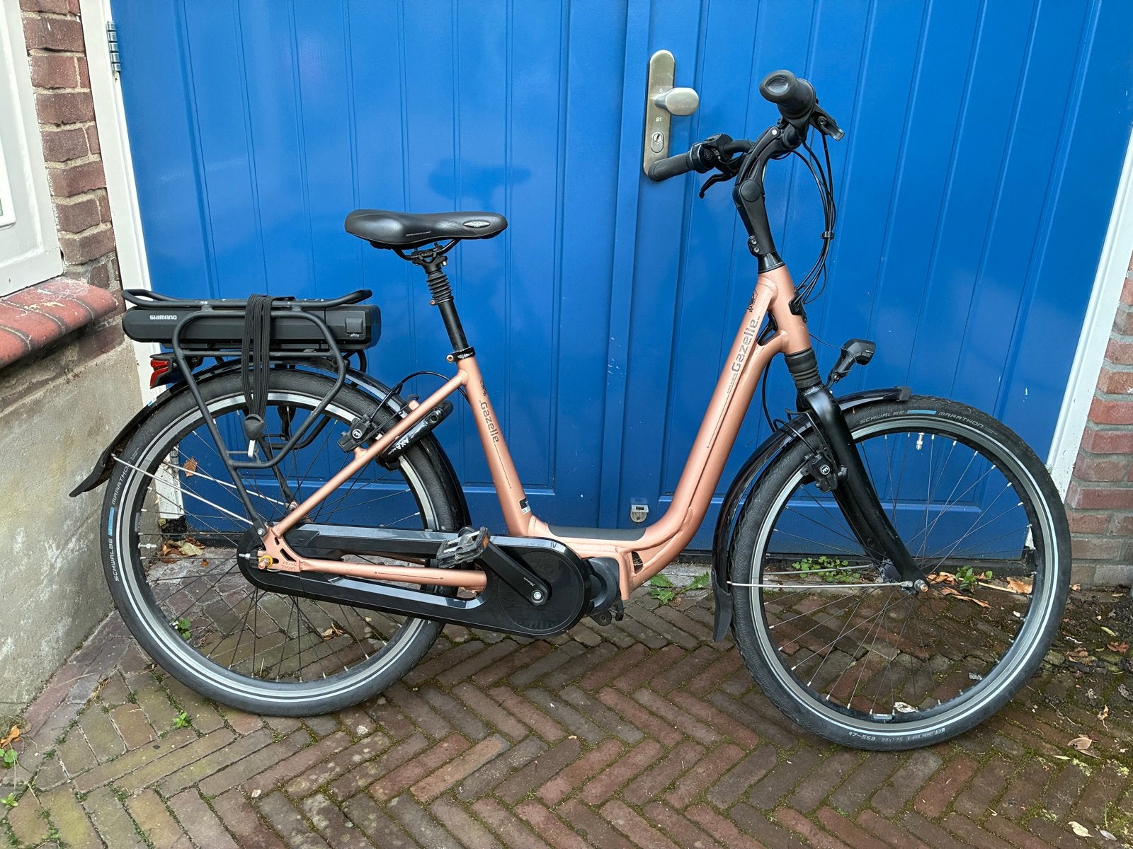 Gazelle Ami C7 HMS E-bike - Zo goed als nieuw, Ophalen, Zo goed als nieuw, 47 tot 51 cm, 50 km per accu of meer