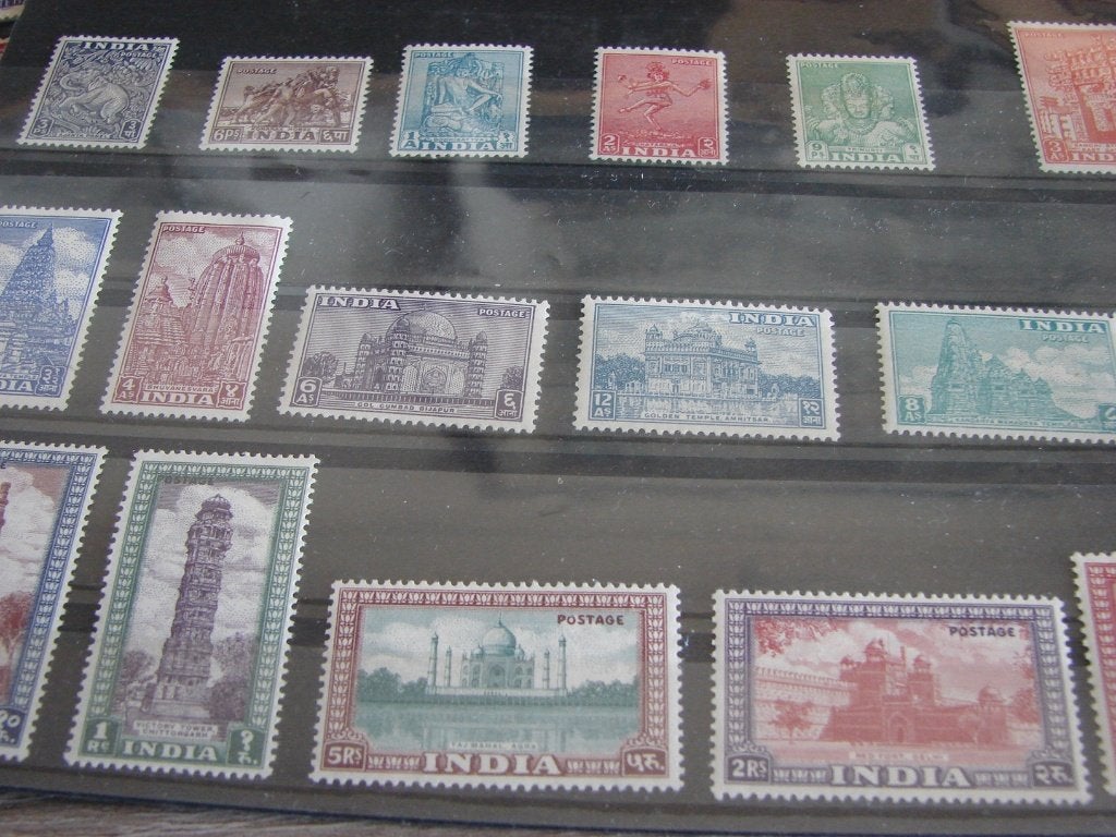India  nr191--206 compleet postfris, Ophalen of Verzenden, Buitenland