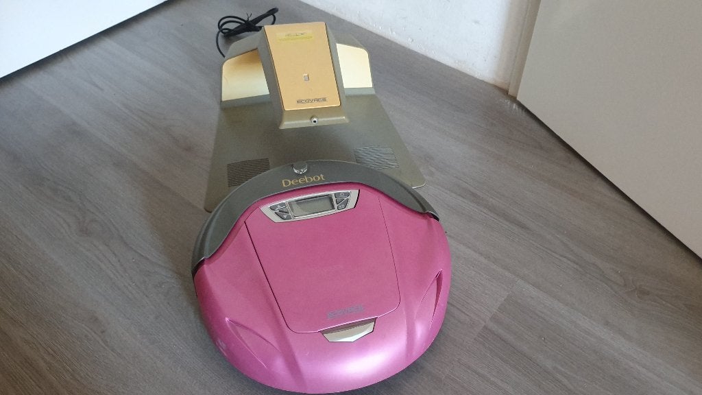 Robotstofzuiger Ecovacs Deebot, Ophalen, Zo goed als nieuw, Robotstofzuiger