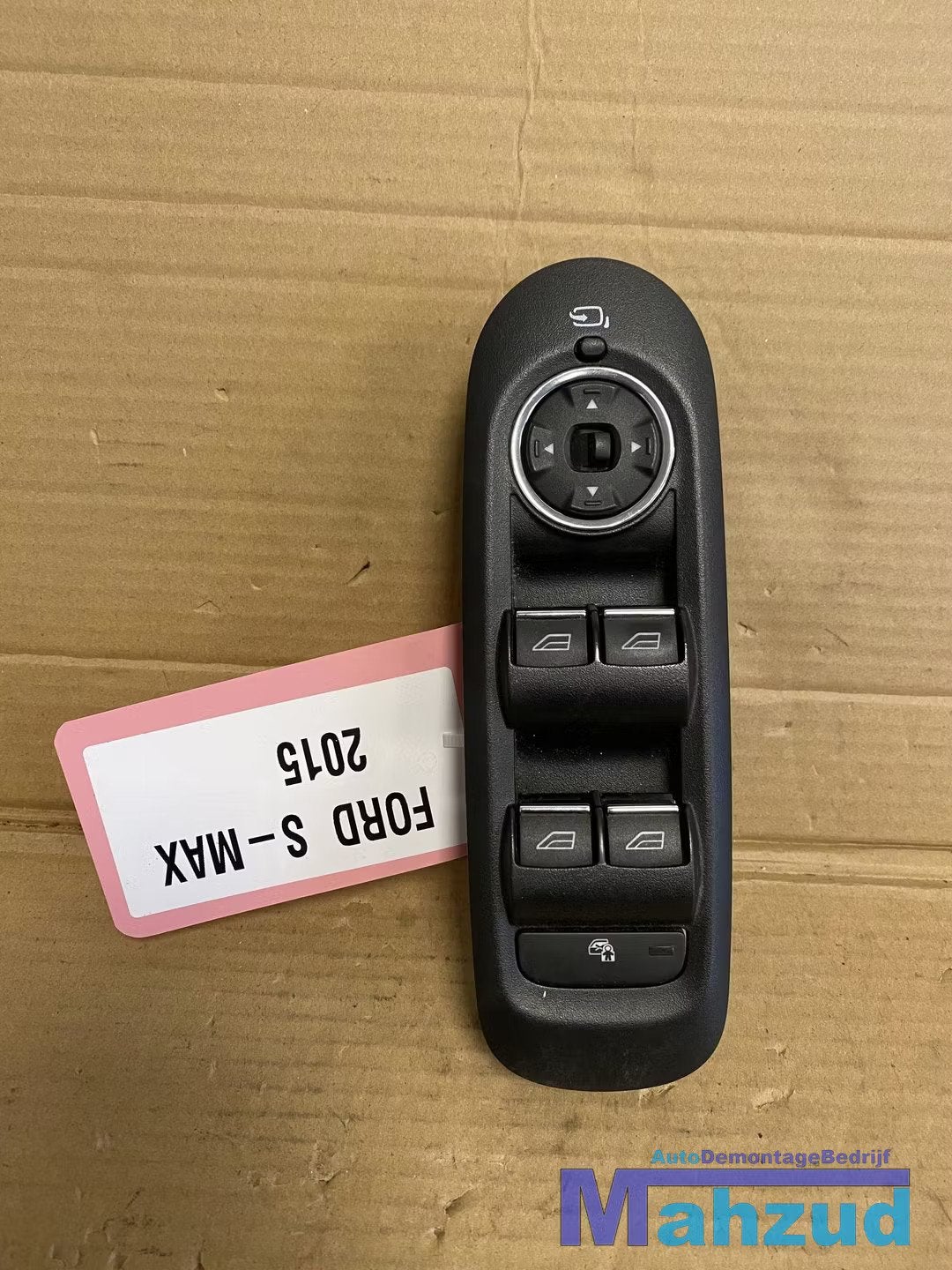 FORD S-MAX Links voor raam schakelaar 2006-2014 AM2T14A132BA, Auto-onderdelen, Gebruikt, Info@ford.com, Ophalen of Verzenden, Ford