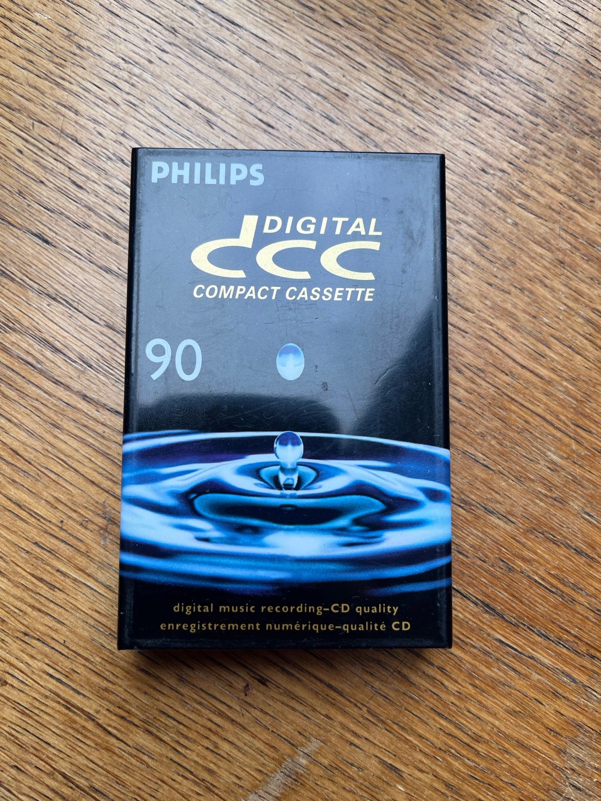 Philips Digital Compact Cassette (DCC) 90 - Nieuw, Overige genres, 1 bandje, Ophalen of Verzenden, Nieuw in verpakking