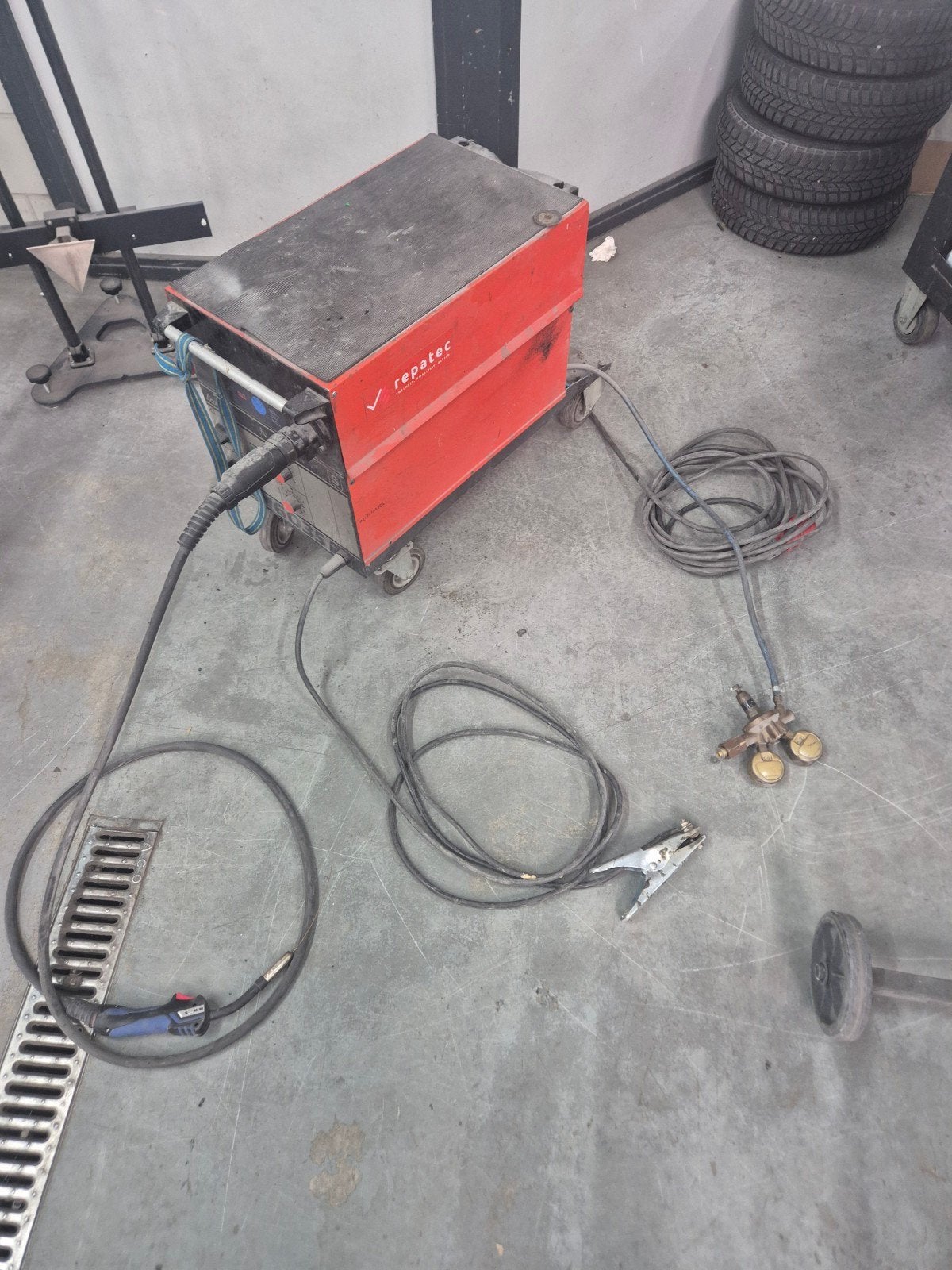 Lorch M 6035 lasapparaat, Ophalen, Gebruikt, 250 ampère of meer, Co2