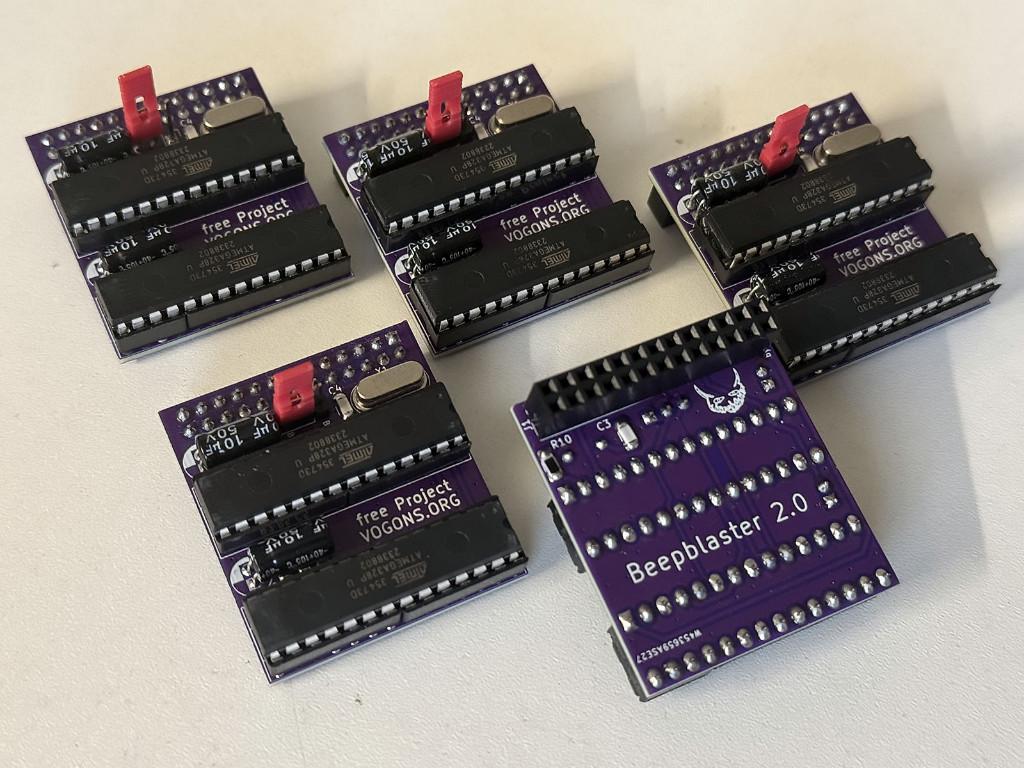 Beepblaster 2.0 Lo-Fi MIDI wavetableklaartje, Ophalen of Verzenden