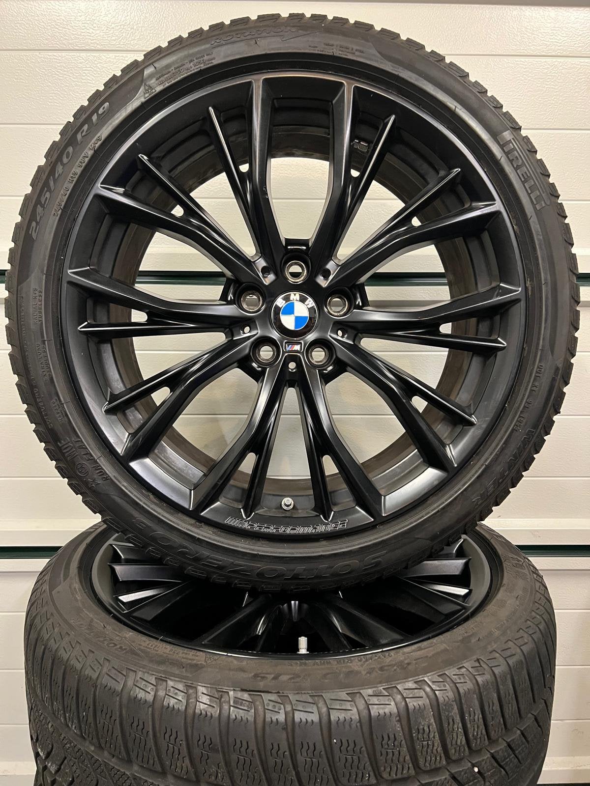 Origineel BMW 5 serie G30 G31 lm velgen 19 inch performance, Velg(en), Winterbanden, Personenwagen, Ophalen