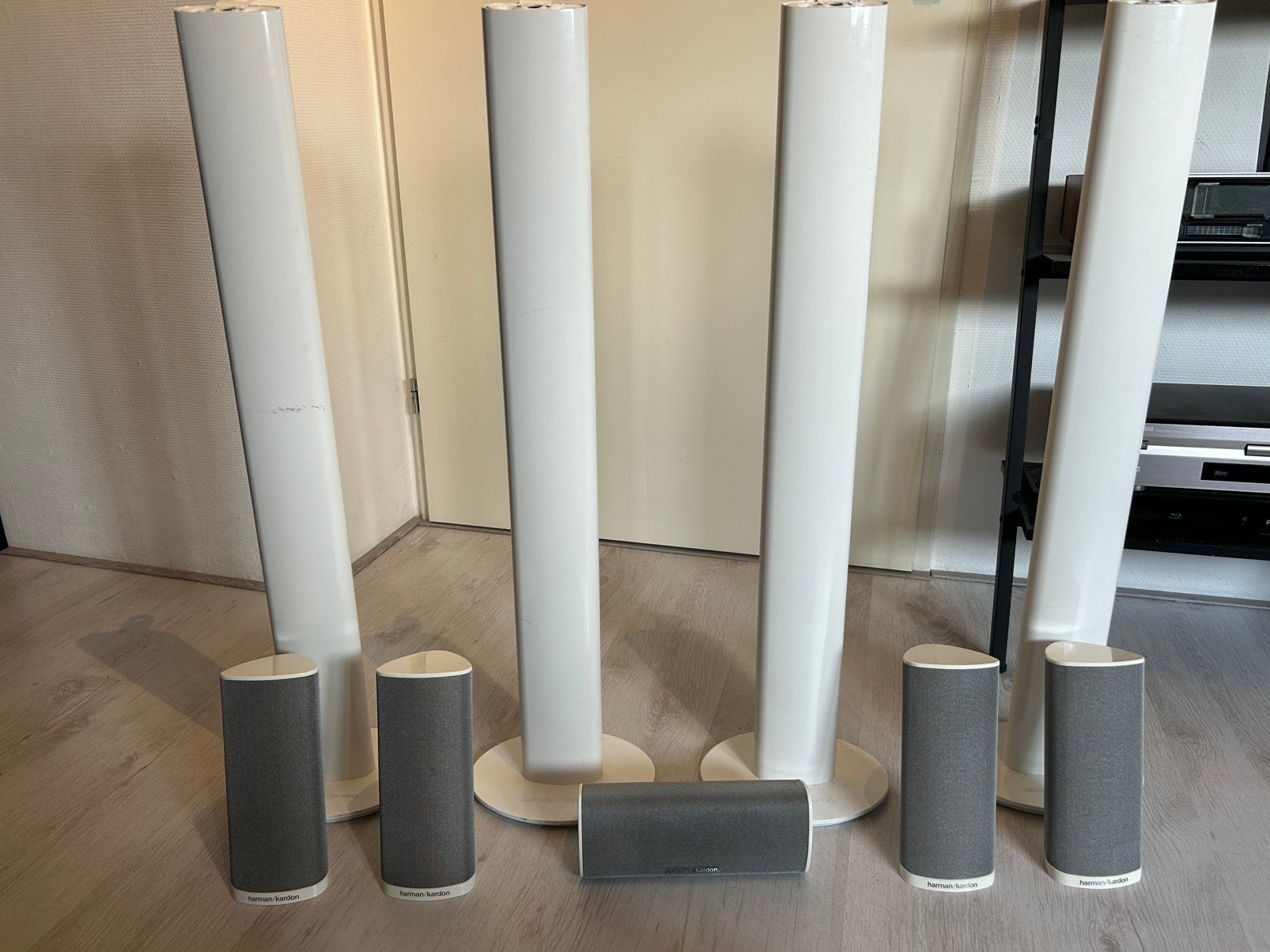 Harman Kardon ts11-wq 5.1 speakers, Gebruikt, Ophalen of Verzenden, 60 tot 120 watt, Surroundset