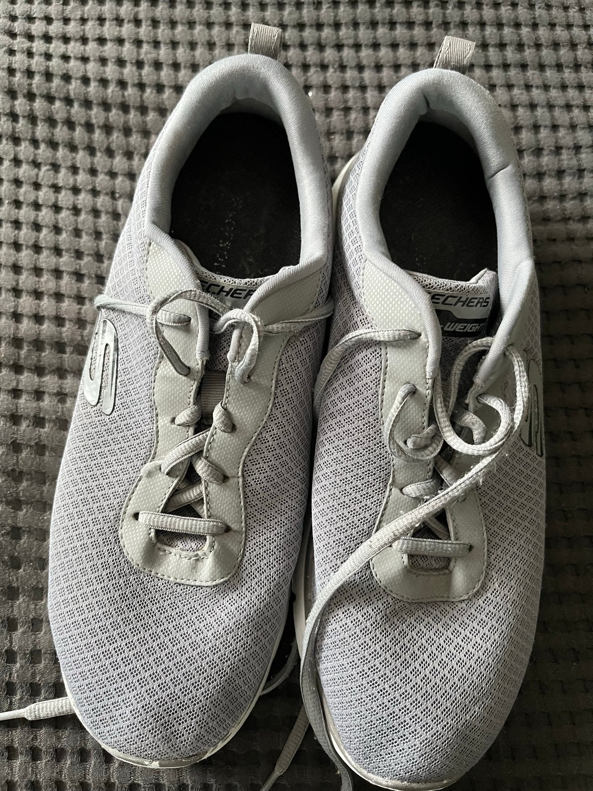 Skechers Lite-Weight sneakers - Grijs, Kleding | Heren, Schoenen, Ophalen, Overige kleuren, Sneakers of Gympen, Gedragen