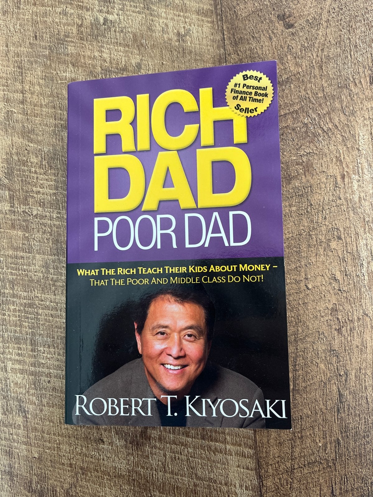 Rich Dad Poor Dad - Robert T. Kiyosaki, Ophalen, Gelezen, Amerika