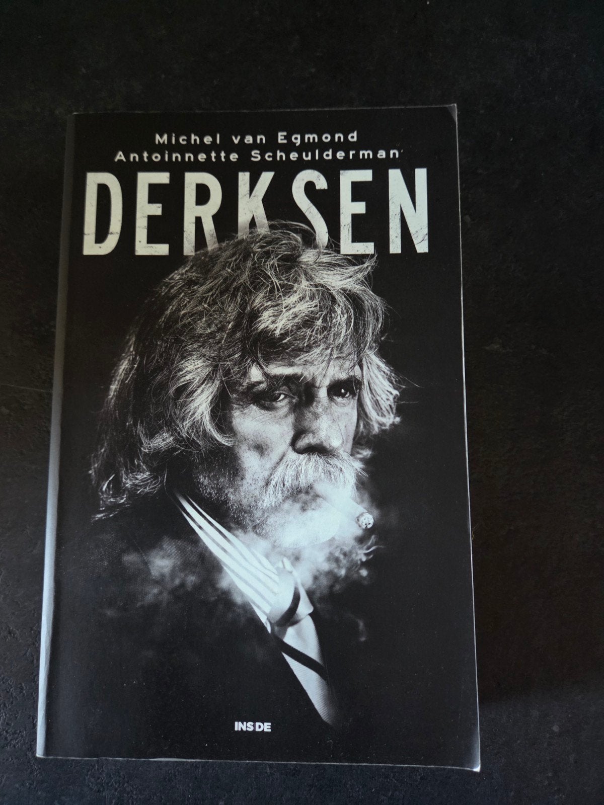 Derksen - Michel van Egmond & Antoinette Scheulderman, Ophalen of Verzenden, Gelezen, Michel van Egmond, Antoinette Scheulderman