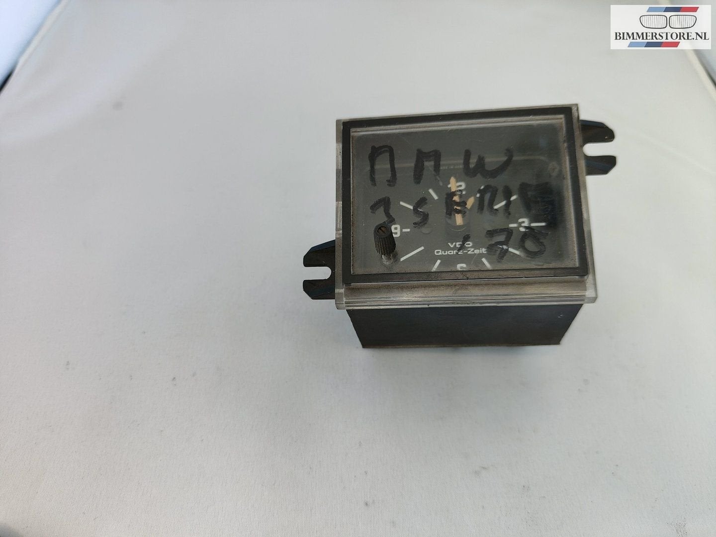 Klok analoog BMW 3 serie E21 62131365916 1365916, Gebruikt, -, Ophalen of Verzenden, -
