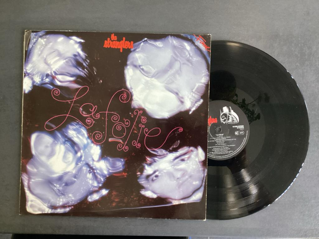 The Stranglers - La Folie (Vinyl LP), Ophalen of Verzenden, 12 inch