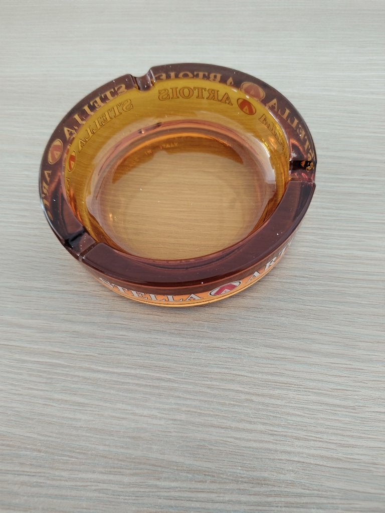 Stella Artois asbak Vintage, Ophalen of Verzenden