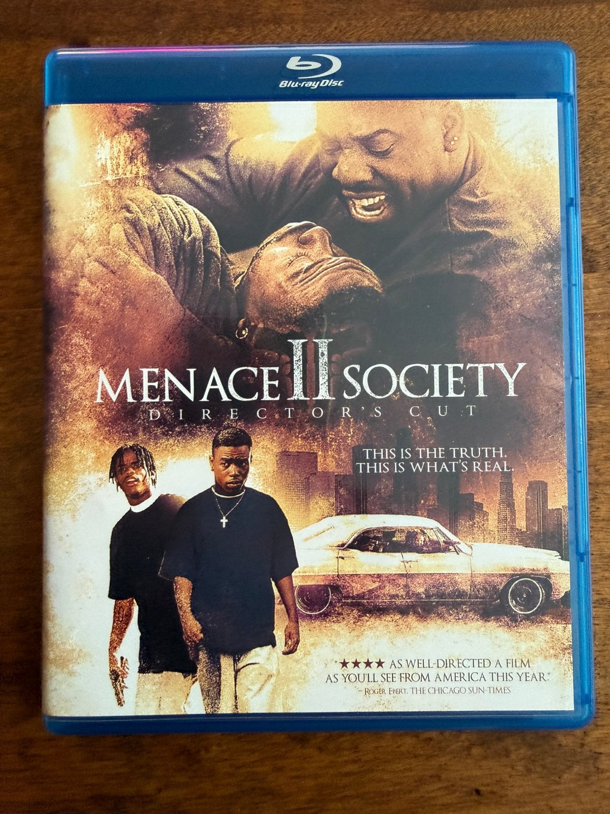 Blu Ray Menace II Society Director’s Cut, Cd's en Dvd's, Engels, Film, Drama, Engels