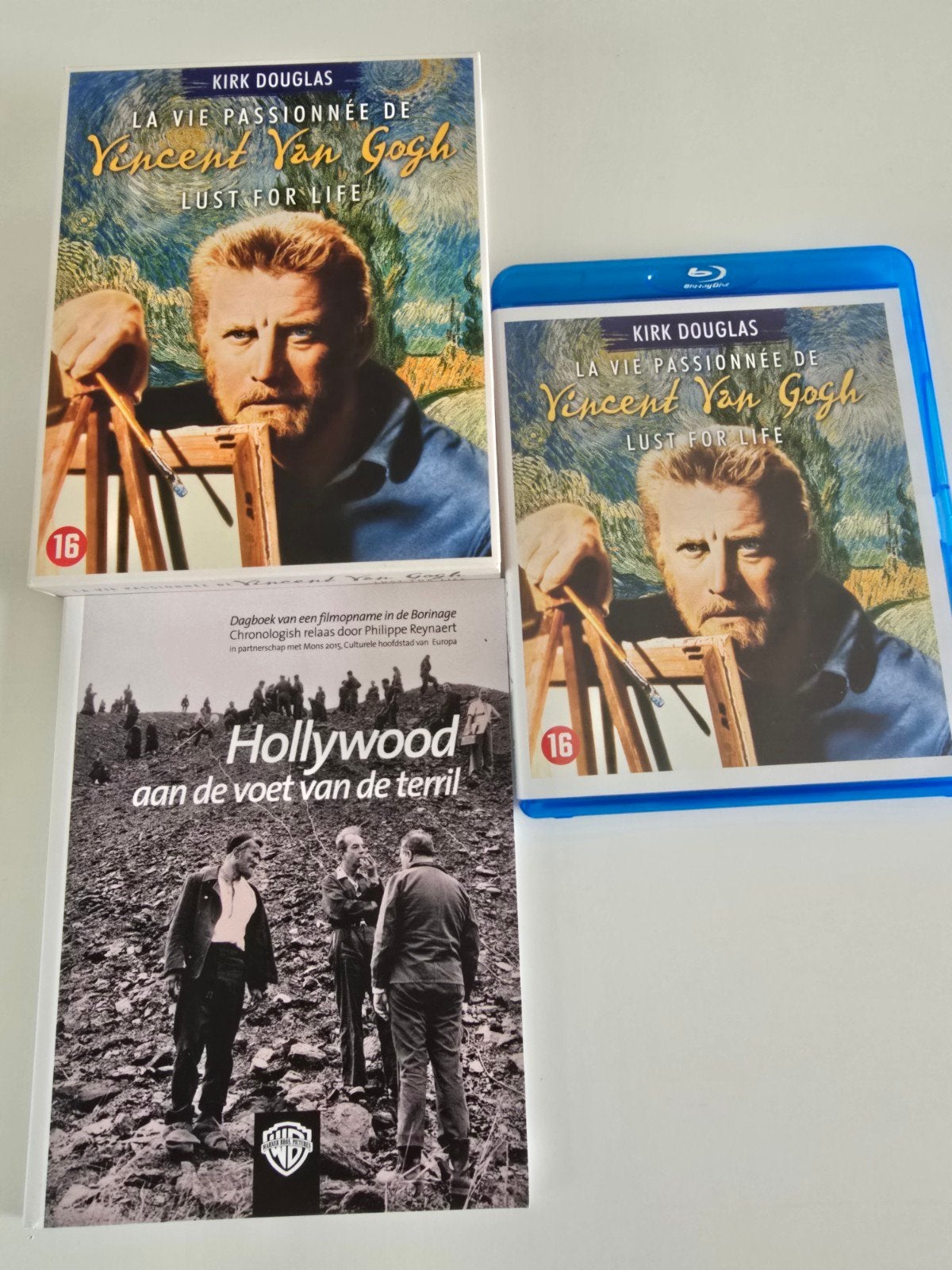 Blu-ray Vincent van Gogh lust for life 1956 box, Nederlands, Film, Ophalen of Verzenden, Zo goed als nieuw