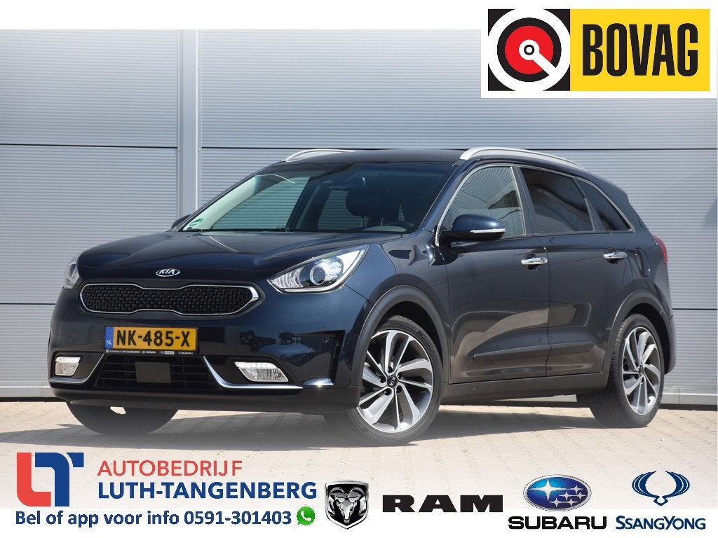 Kia Niro 1.6 GDi Hybrid ExecutiveLine | 1e eigenaar |, Auto's, Kia, Bedrijf, Te koop, Niro, ABS, Achteruitrijcamera, Adaptive Cruise Control