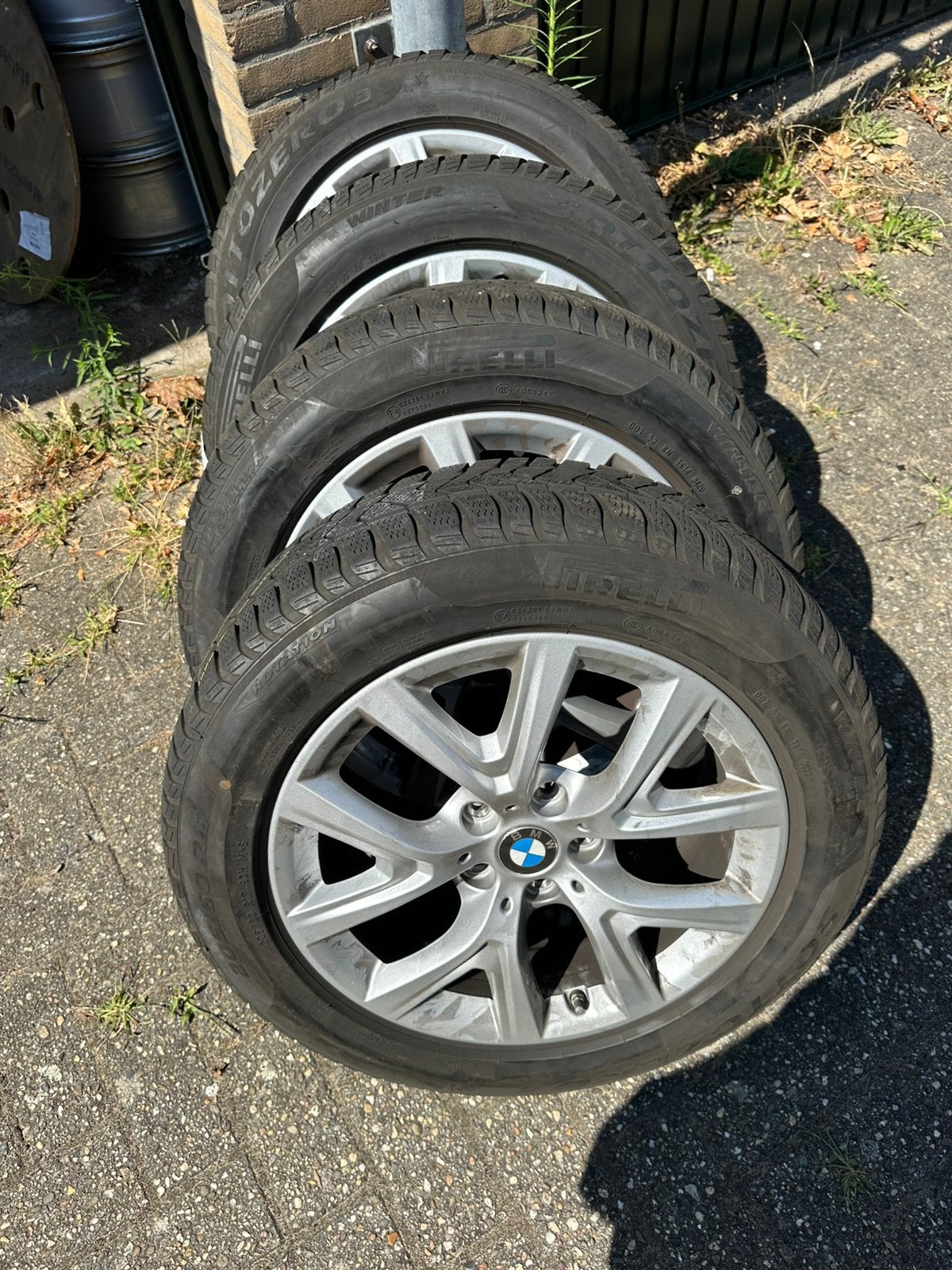 Bmw X1-F48 X2-F39 Originele winterset sensoren inclusief, Auto-onderdelen, Banden en Velgen, Ophalen, J, Banden en Velgen, J