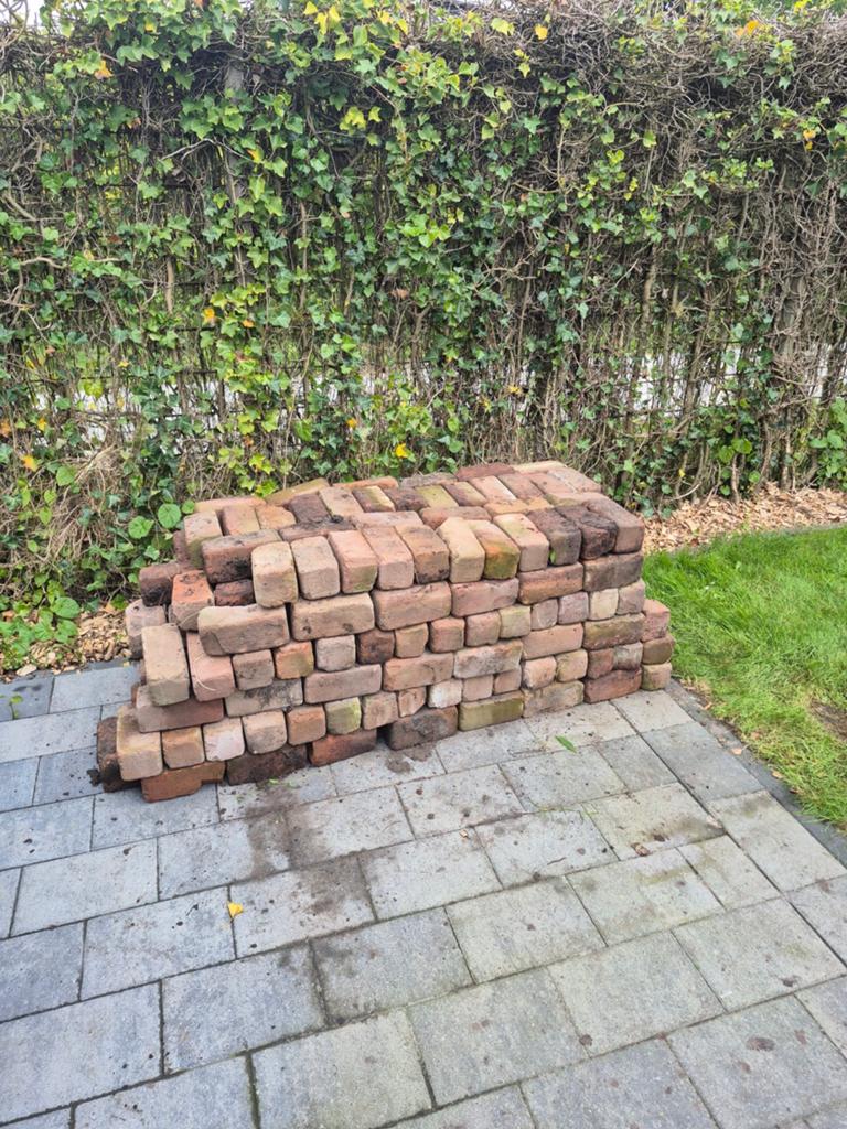 Gratis Rode bakstenen, Ophalen, Bakstenen