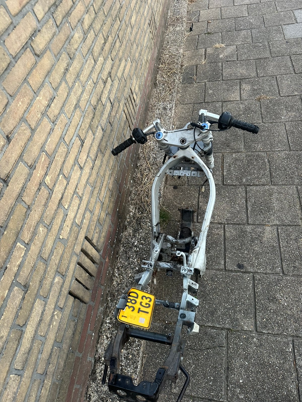 Gilera dna frame, Ophalen of Verzenden, Zo goed als nieuw
