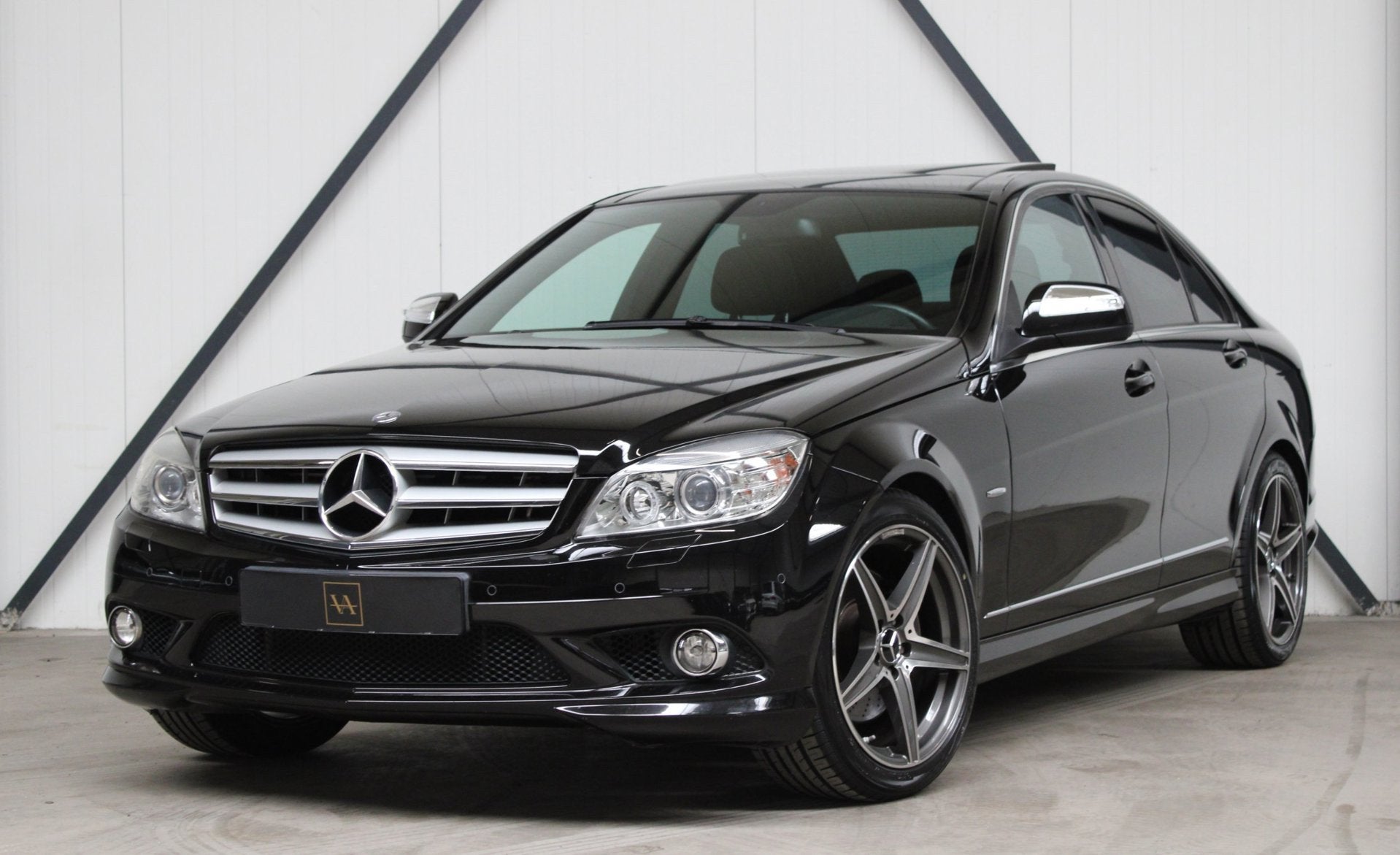 Mercedes-Benz C-klasse 350 AMG-Sportpakket l 1e eigenaar l U, Auto's, Automaat, Achterwielaandrijving, Gebruikt, Zwart